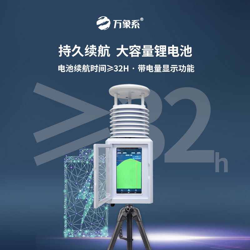 應(yīng)急移動自動氣象站:災(zāi)害現(xiàn)場的“氣象偵察兵”